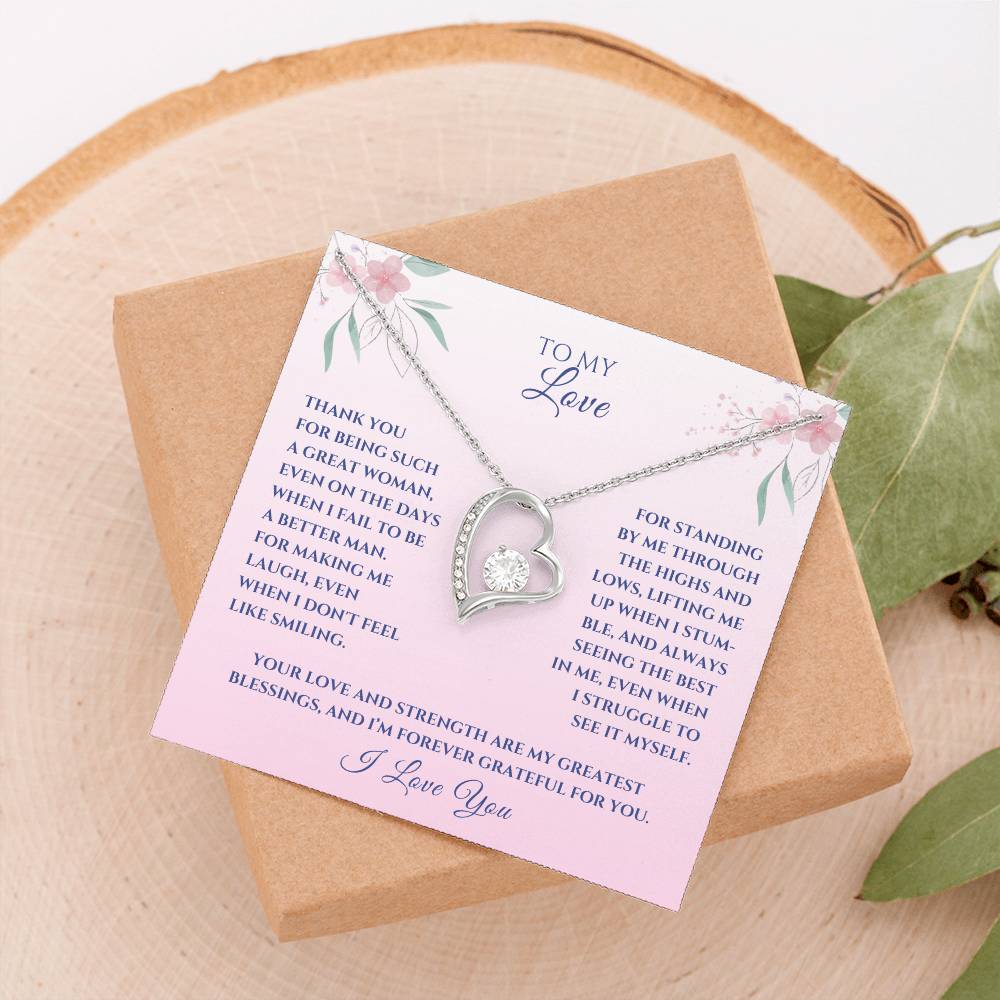 Wife (Love)-Forever Love Necklace (41)