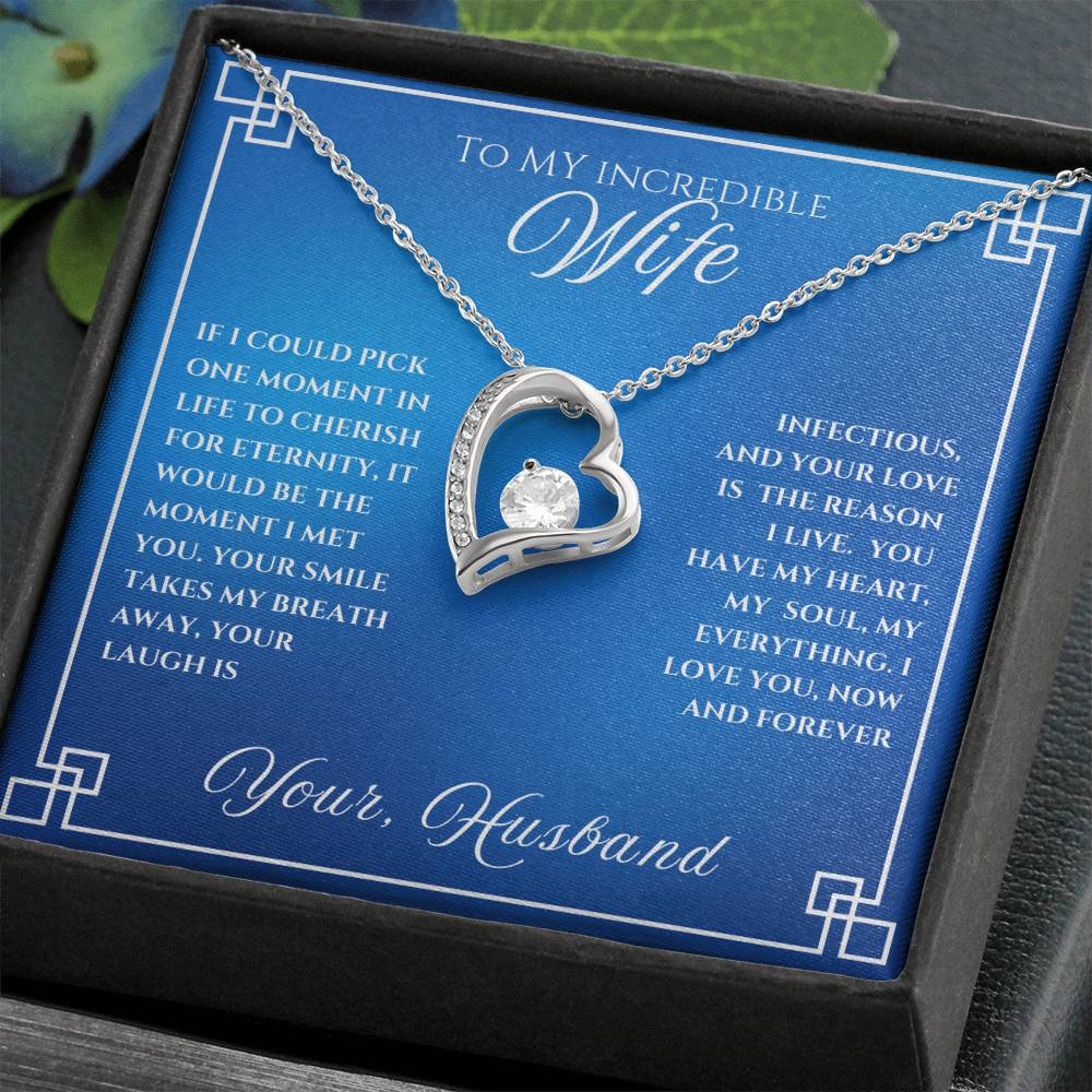 Wife -Forever Love Necklace (22)