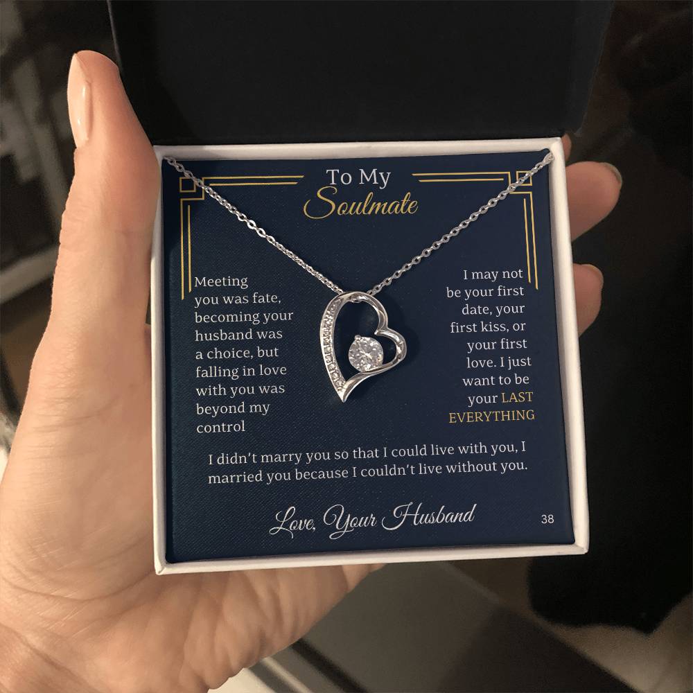 Soulmate-Forever Love Necklace 38