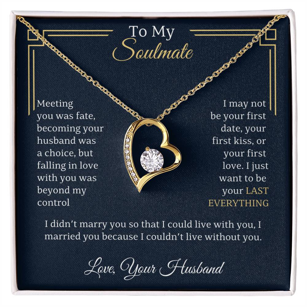 Wife- Forever Love Necklace (25)