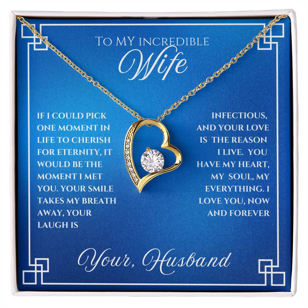 Wife -Forever Love Necklace (22)