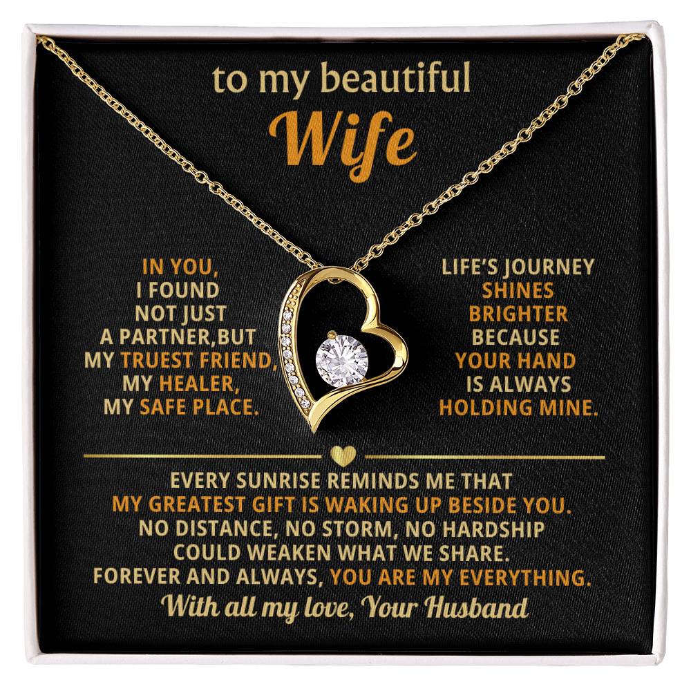 Wife- Forever Love Necklace (43)