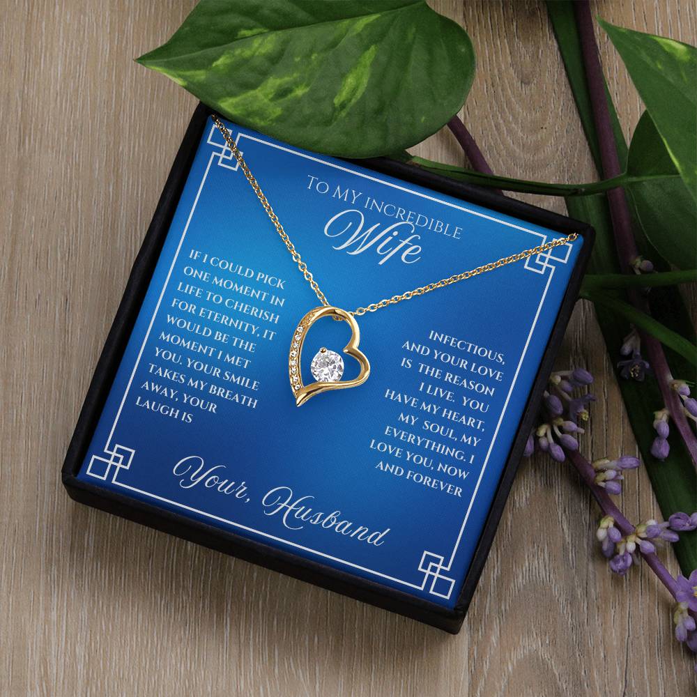 Wife -Forever Love Necklace (22)