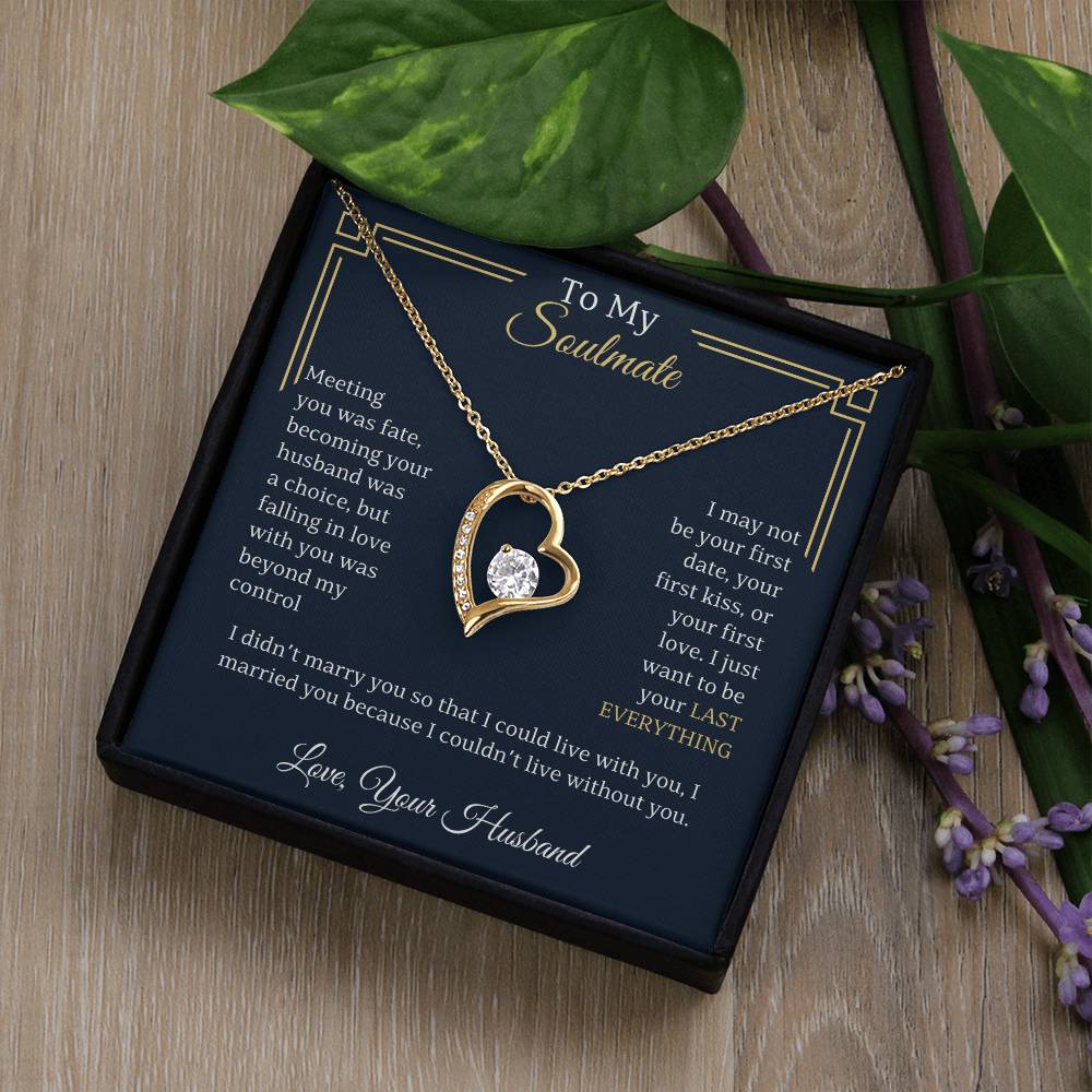 Wife- Forever Love Necklace (25)