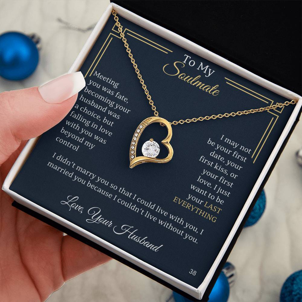 Soulmate-Forever Love Necklace 38