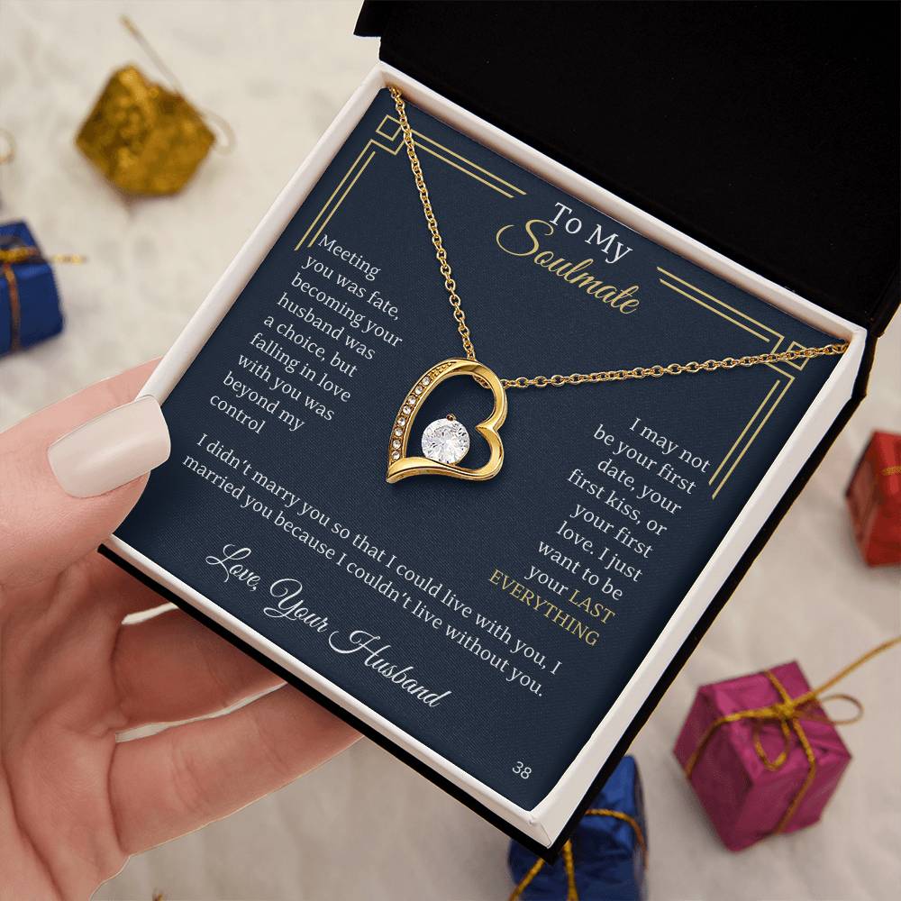 Soulmate-Forever Love Necklace 38