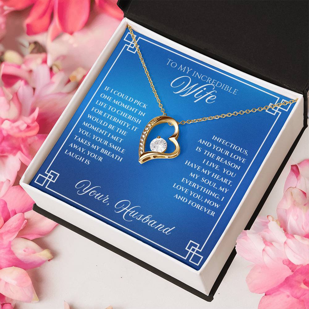 Wife -Forever Love Necklace (22)