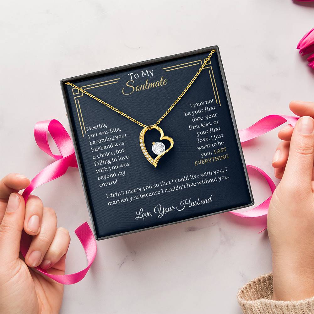 Wife- Forever Love Necklace (25)