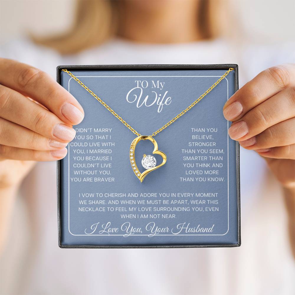 Wife-Forever Love Necklace (29)