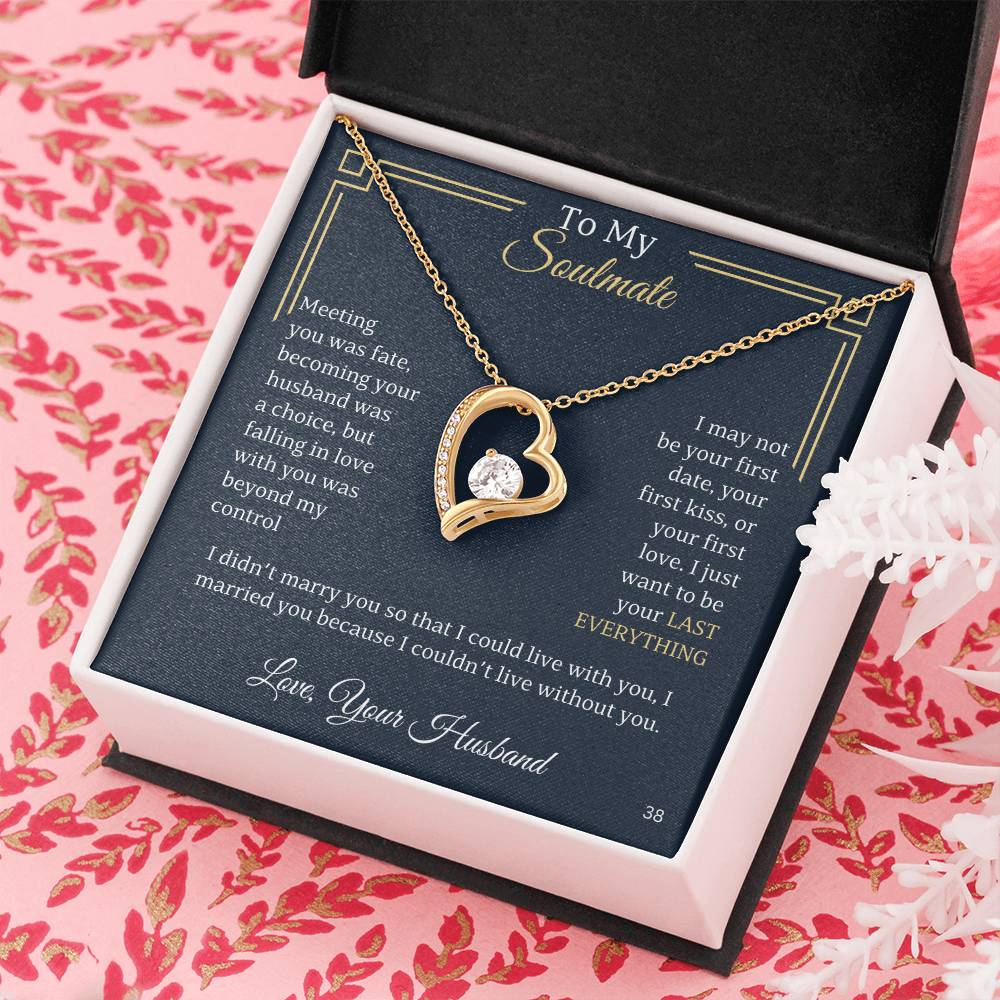 Soulmate-Forever Love Necklace 38