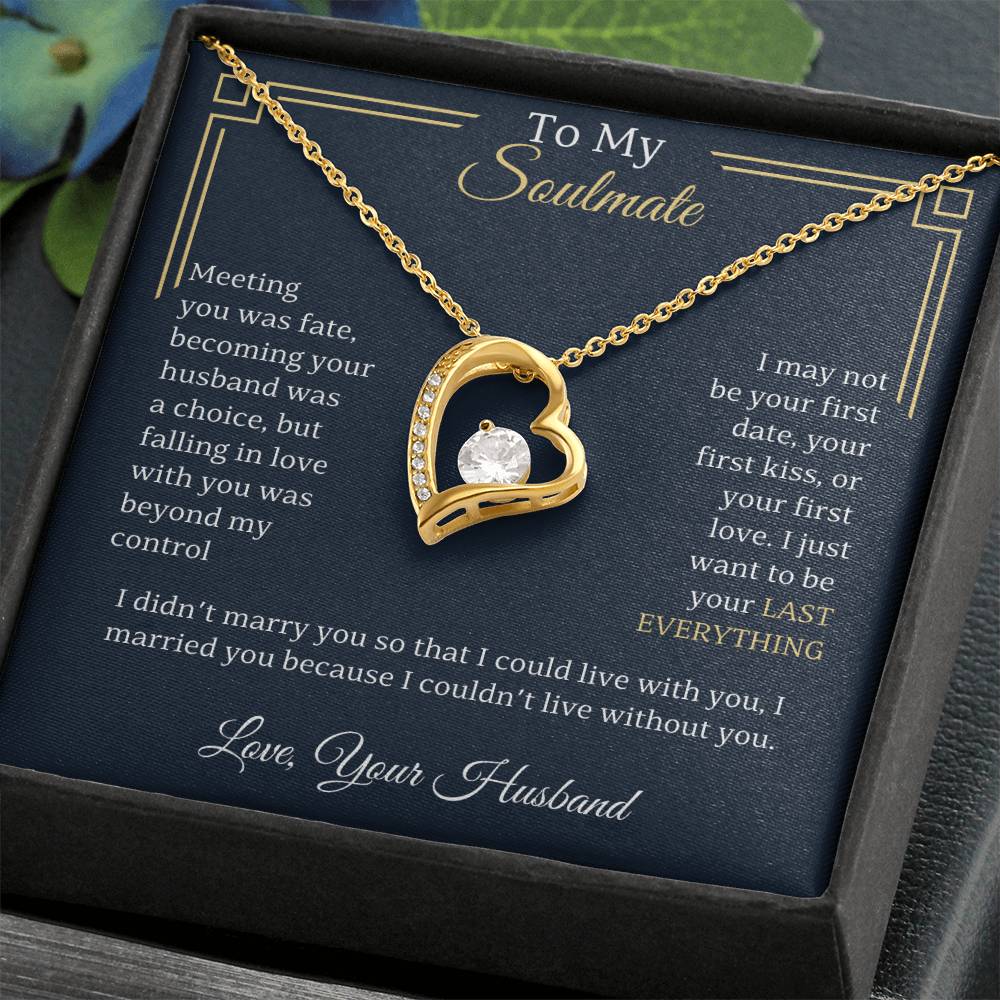 Wife- Forever Love Necklace (25)