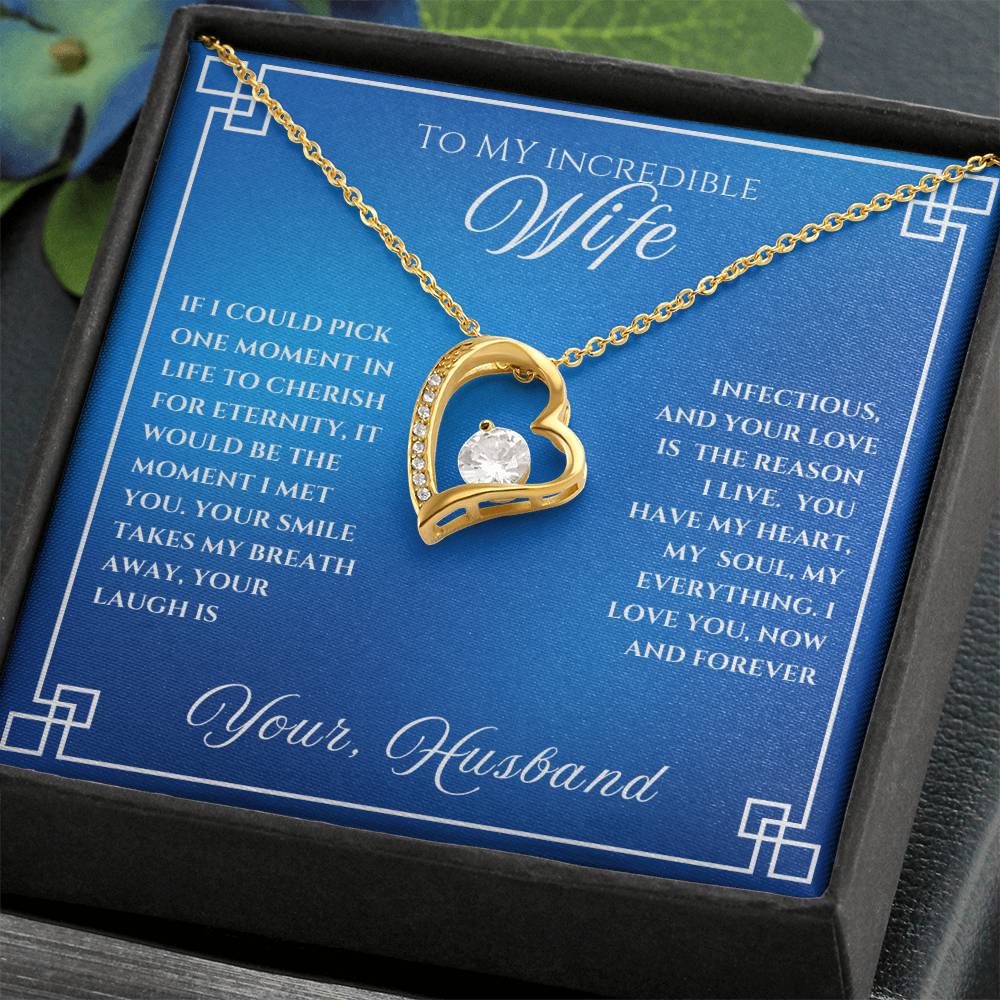 Wife -Forever Love Necklace (22)