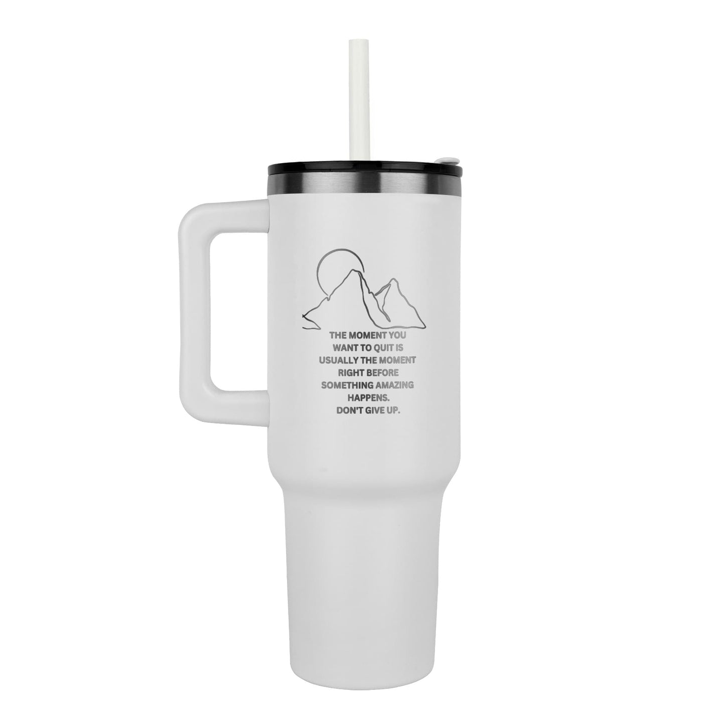 Don't Give Up-Pinnacle 40oz Tumbler 5