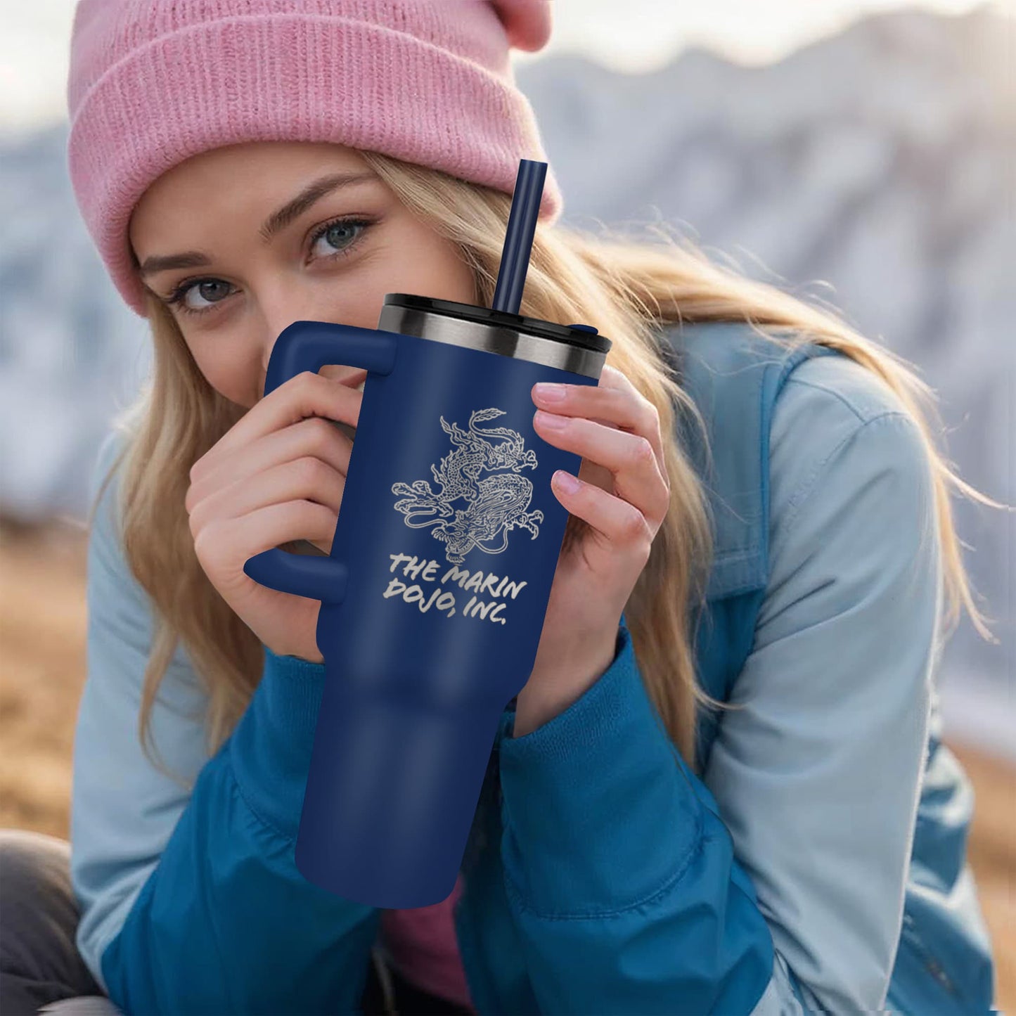 Business-Pinnacle 40oz Tumbler -Dojo