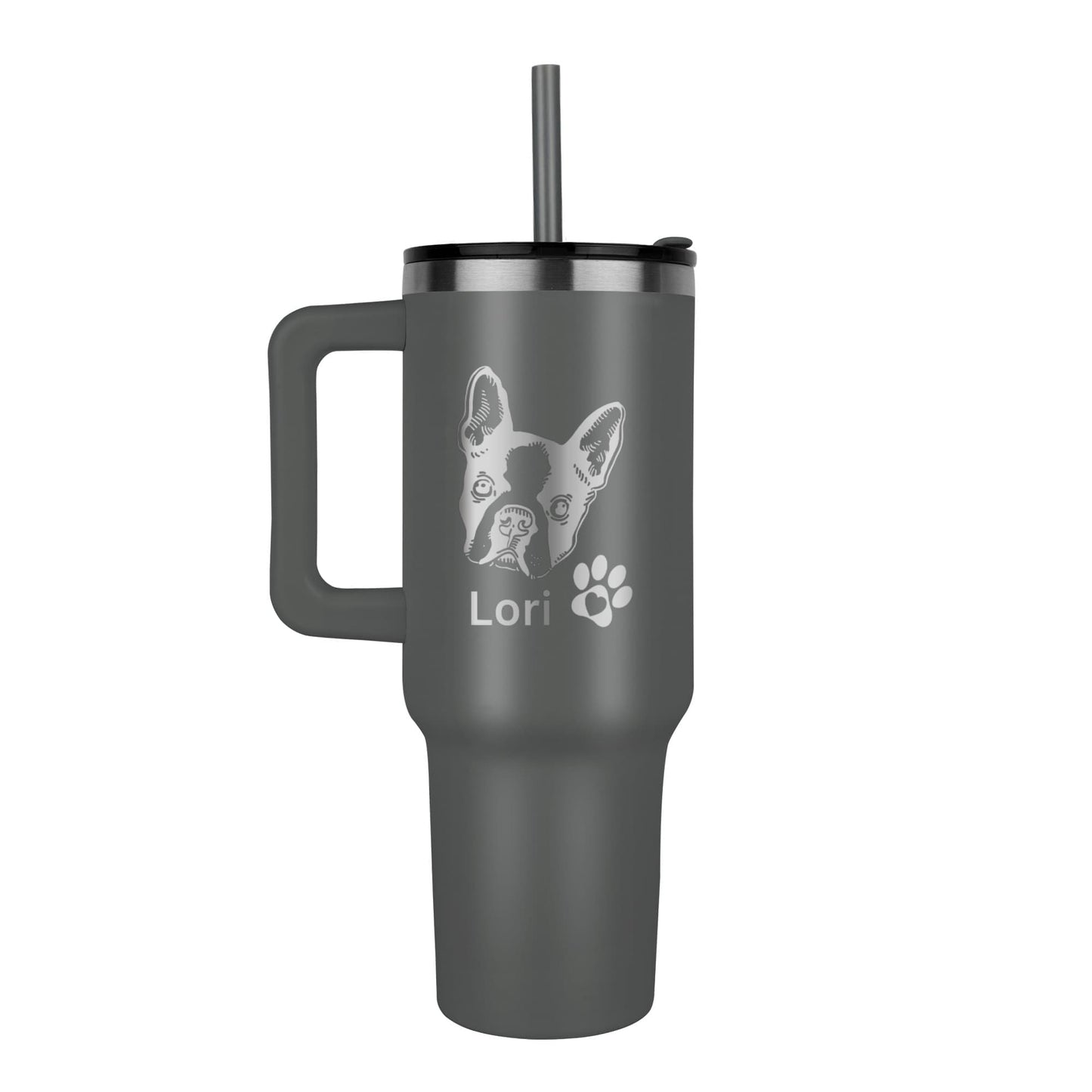 Dog Pinnacle 40oz Tumbler 11