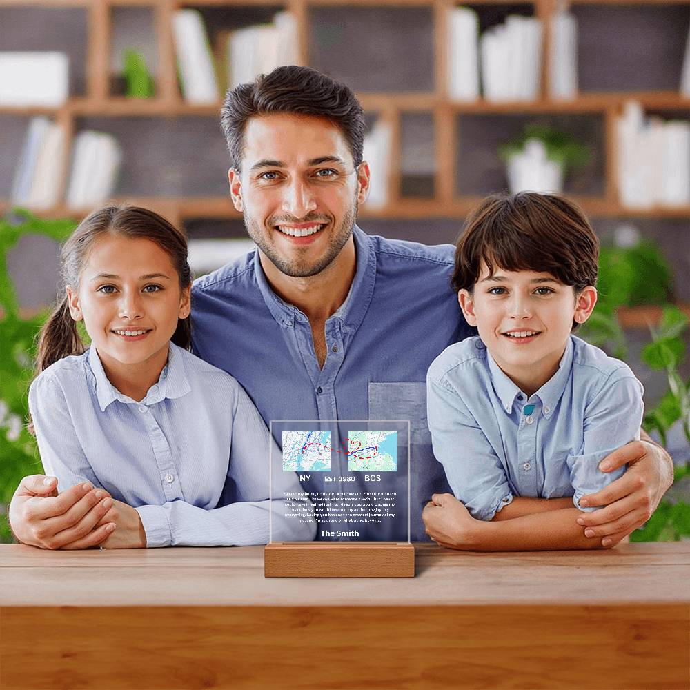 To My Wife-You Are My Home-Personalize this Printed Square Acrylic Plaque - Essential Home Zone Essential Home Zone Jewelry To My Wife-You Are My Home-Personalize this Printed Square Acrylic Plaque