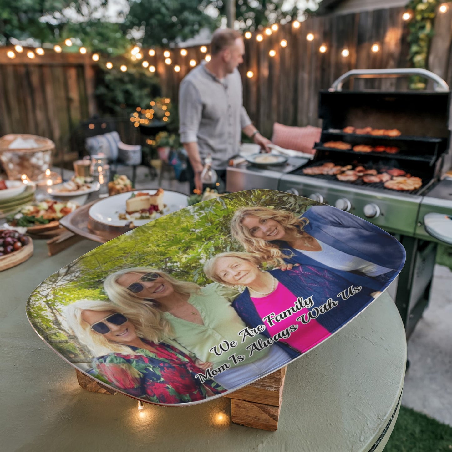 10” x 14” Platter- Family
