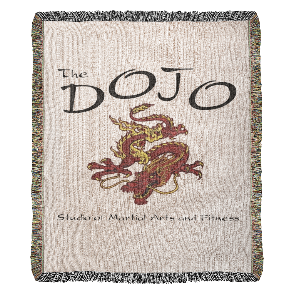 Business-Dojo- Keepsake Heirloom Artwork Woven Blanket
