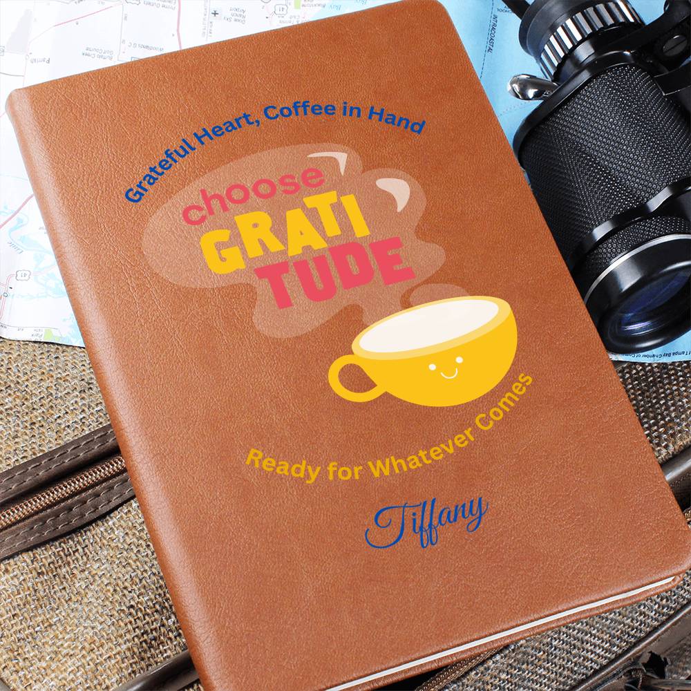 Graphic Leather Journal– Timeless Writing Keepsake (24)