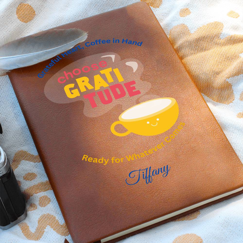 Graphic Leather Journal– Timeless Writing Keepsake (24)