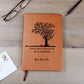 Graphic Leather Journal-Personalized Self Discovery
