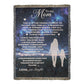Artwork Heirloom Woven Blanket-To Mom