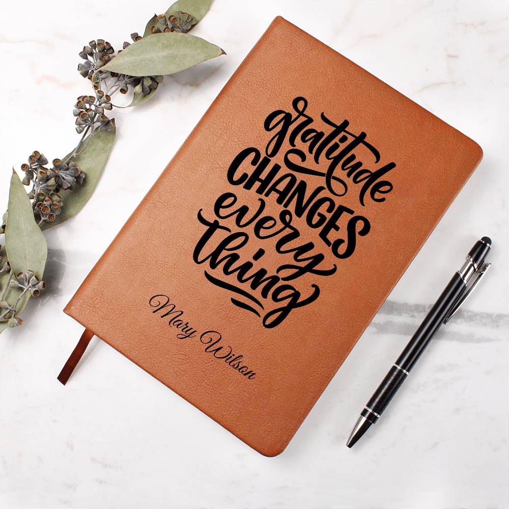 Graphic Leather Journal– Timeless Writing Keepsake (23)