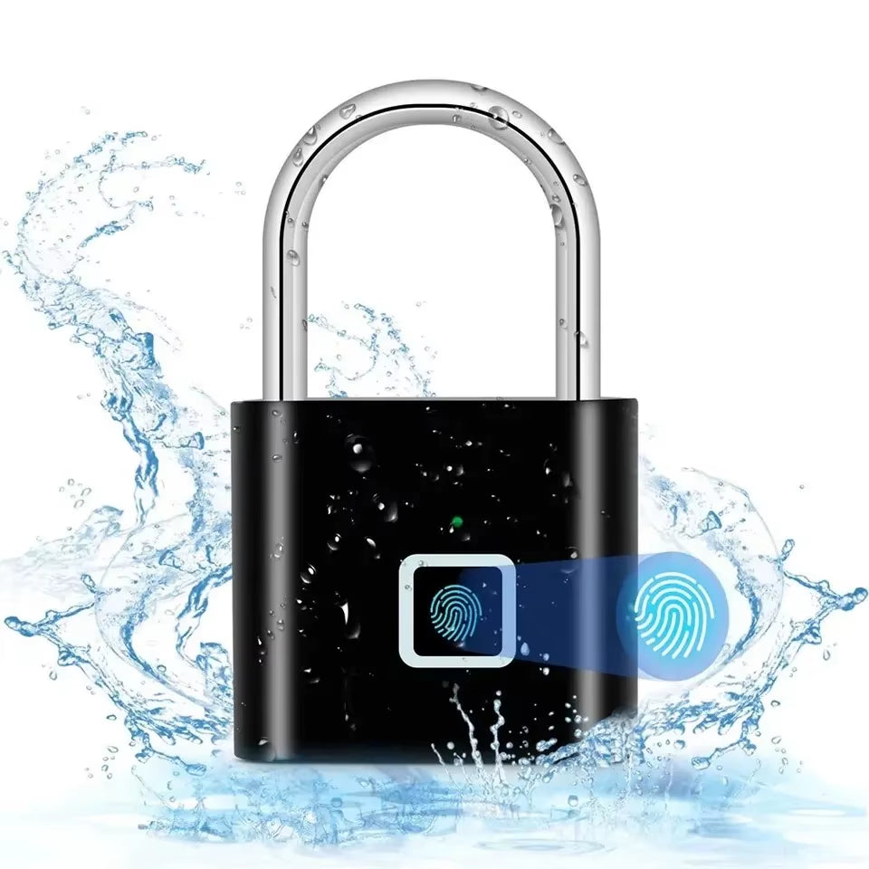 Keyless Smart Fingerprint  Padlock