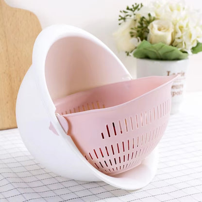 Rotating Washing Basket