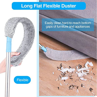 Long Handle Mop, Telescopic Duster, Brush Gap, Dust Cleaner, Bedside Sofa Brush for Cleaning, Dust Removal, Brushes home Cleaning Tool