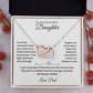 Daughter – Interlocking Heart Necklace  (86)