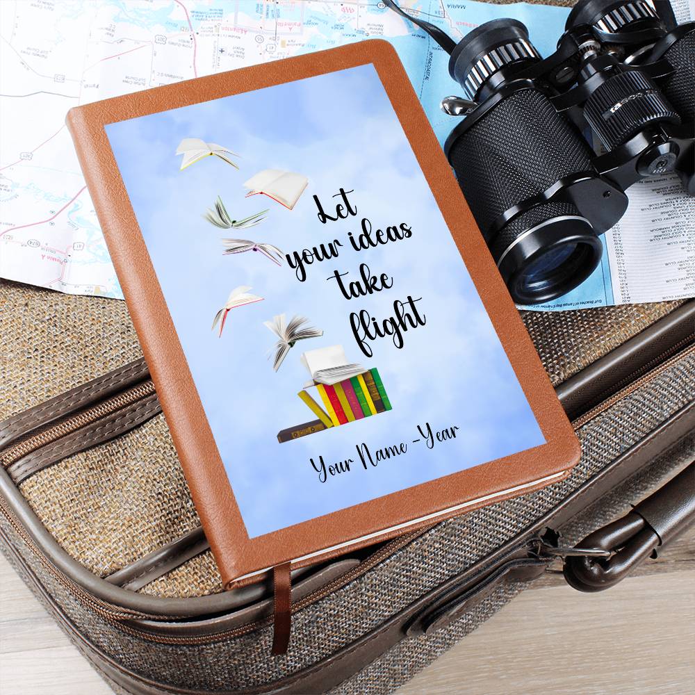 Graphic Journal with Free Gift Wrap-Imagination