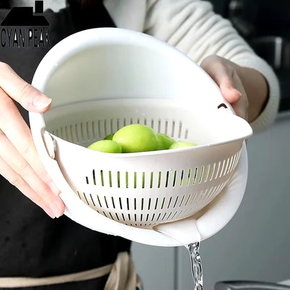 Rotating Washing Basket