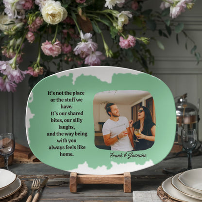 10”x14” Platter-Personalized Couple Platter