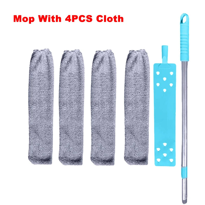 Long Handle Mop, Telescopic Duster, Brush Gap, Dust Cleaner, Bedside Sofa Brush for Cleaning, Dust Removal, Brushes home Cleaning Tool