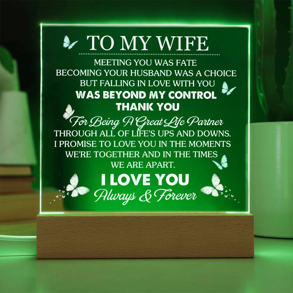 Acrylic Plaque