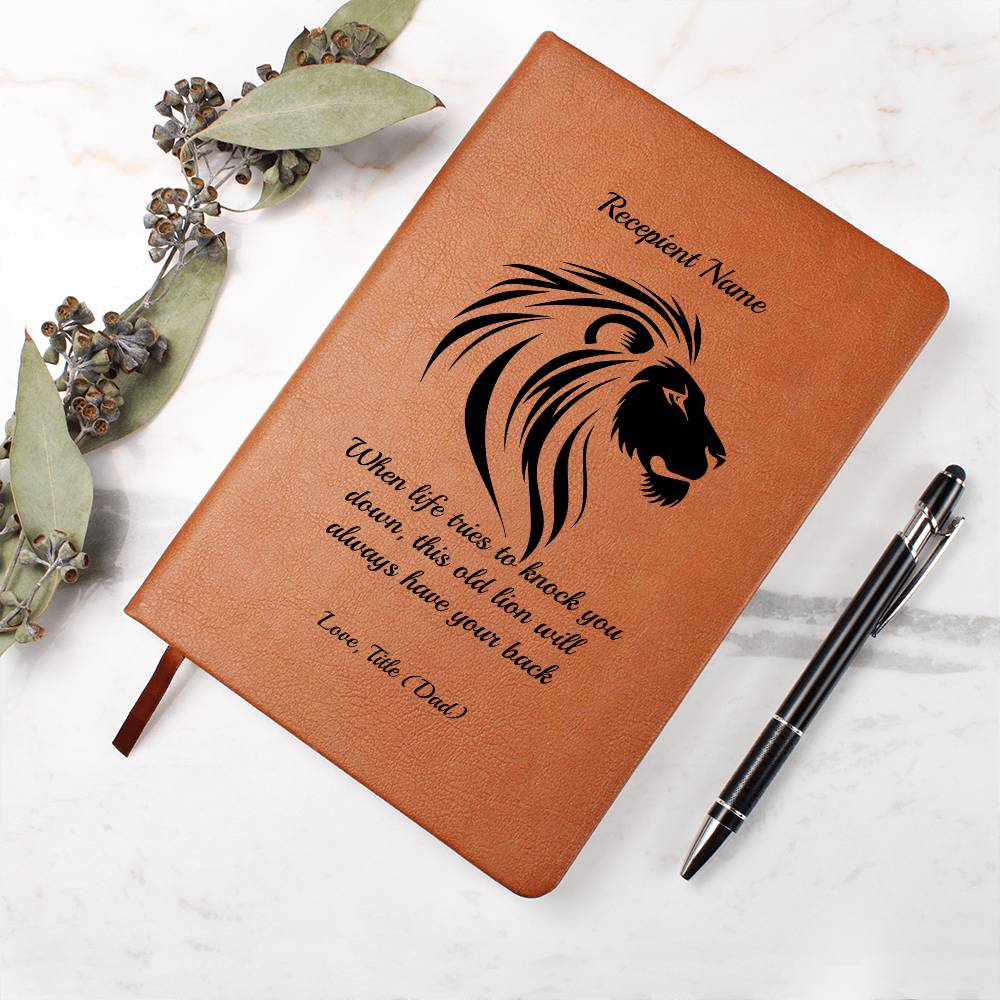 Graphic Journal with Free Gift Wrap-Encouragement notebook