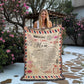 Heirloom Woven Blanket – To Mom – Artwork Gift