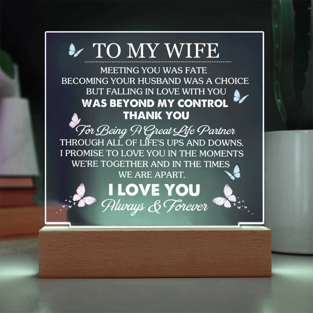 Acrylic Plaque