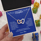 Daughter – Interlocking Heart Necklace (86)