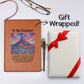 Graphic Journal with Free Gift Wrap-Motivational