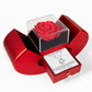 Forever Love + Red Rose Box-Wife gift