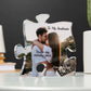 Acrylic Puzzle Plaque-Personalized picture and names-Couple (1)