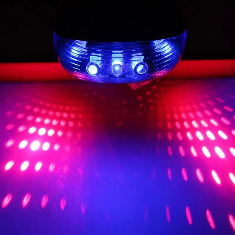 Bicycle 2 Lasers LED Tail Lights 