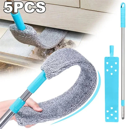 Long Handle Mop, Telescopic Duster, Brush Gap, Dust Cleaner, Bedside Sofa Brush for Cleaning, Dust Removal, Brushes home Cleaning Tool