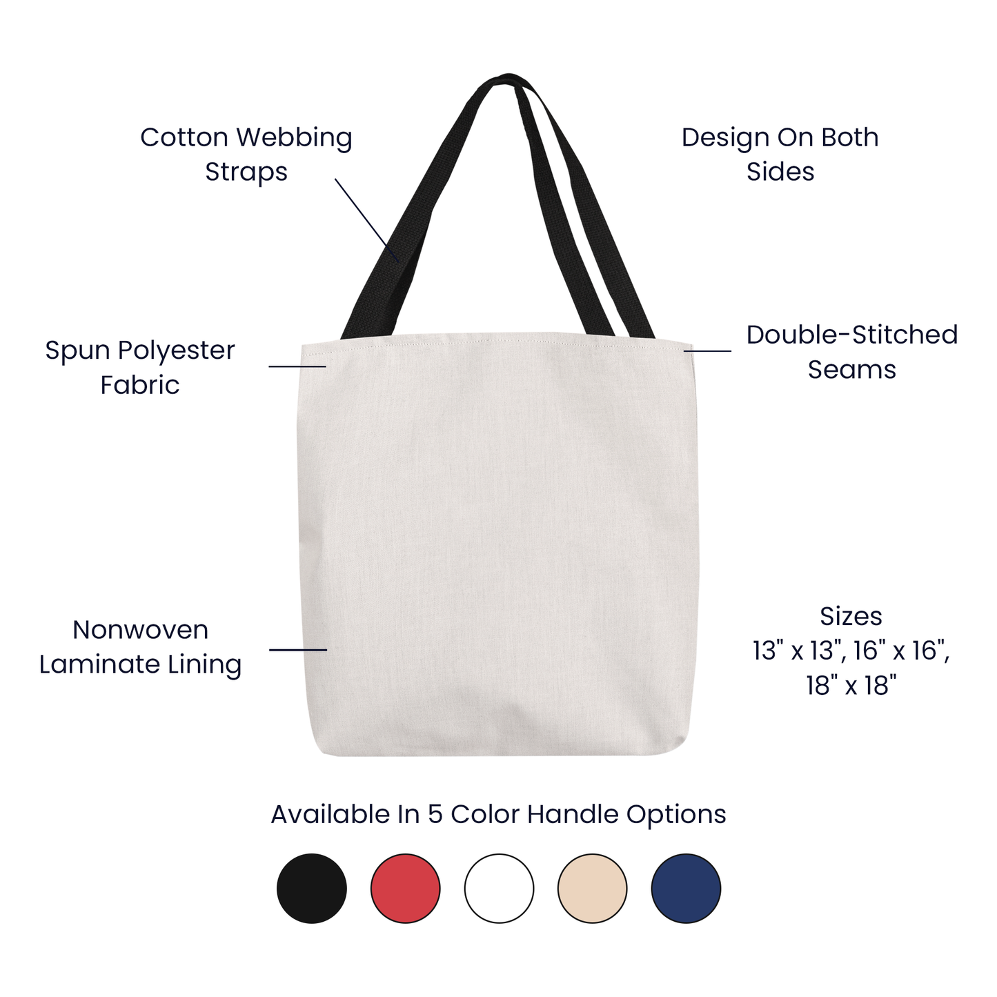 Classic Tote Bag-For Book Club and Book Lovers