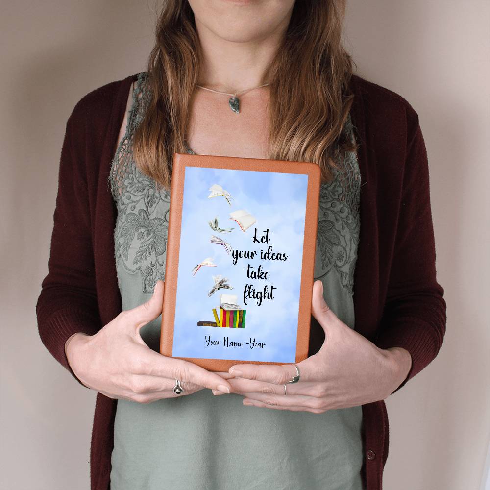 Graphic Journal with Free Gift Wrap-Imagination