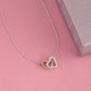 Daughter – Interlocking Heart Necklace (86)