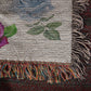 Grandma-Personalized with grandkids name(s)-Artwork Heirloom Woven Blanket 3