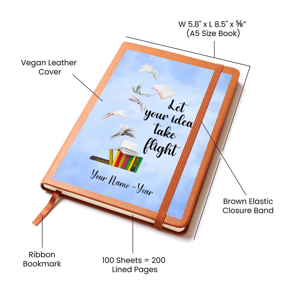 Graphic Journal with Free Gift Wrap-Imagination